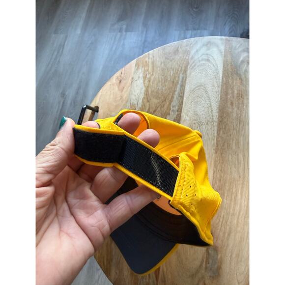 Nike MSUB Baseball hat, Montana State Billings, Yellow - Picture 3 of 5